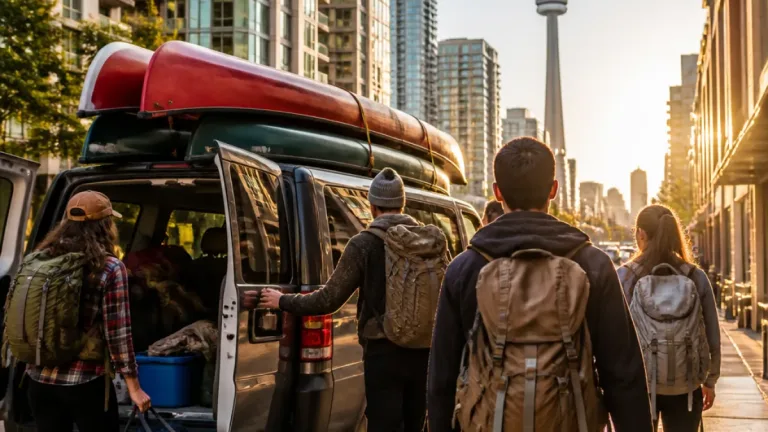 Toronto entrepreneur opens the outdoors to city dwellers with guided adventures