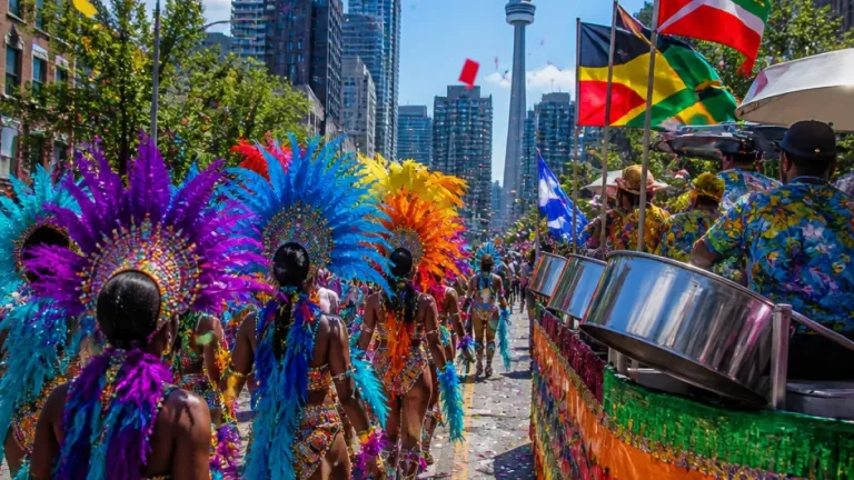 Toronto’s Junior Carnival Parade showcases youth and Caribbean flair