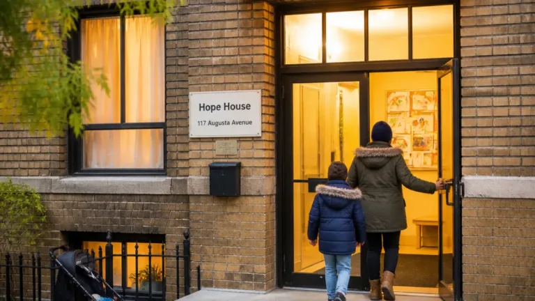 Toronto supportive housing site marks year helping women as city lags on targets