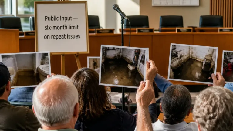 Trenton council’s six‑month limit on repeat issues sparks pushback from residents