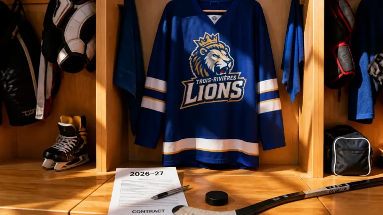 Trois-Rivieres Lions lock in Bizier for 2026–27 as roster takes shape