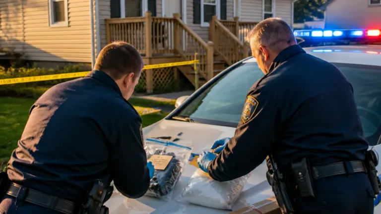 Two arrested after RCMP search results in seizure of drugs and a weapon on P.E.I.
