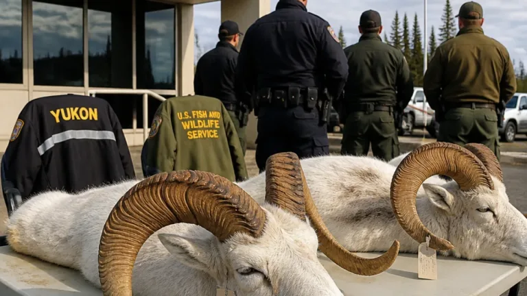 Two illegally taken thinhorn sheep returned after cross-border enforcement nets more than $100,000 in fines
