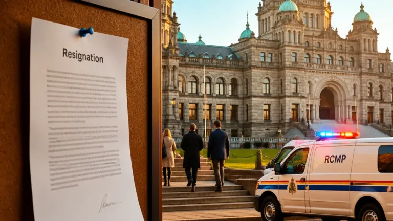 Two more MLAs leave B.C. Conservative caucus as chief of staff steps down