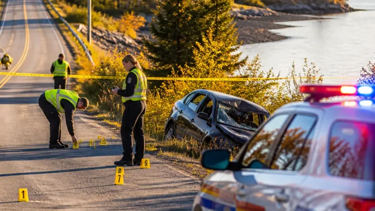 Two people dead after single-vehicle crash in Woodwards Cove, N.B., police say