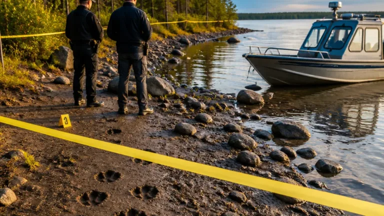 Two people found dead after suspected wildlife incident near La Ronge; investigation ongoing