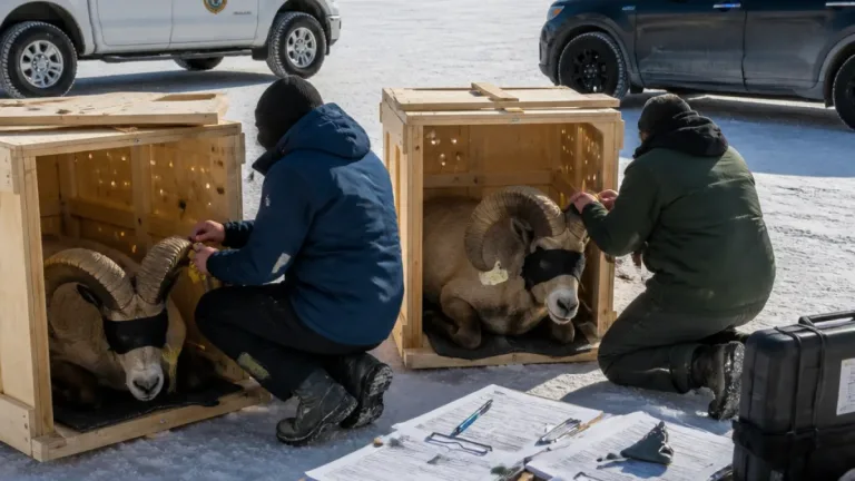 Two thinhorn rams returned after cross-border poaching case nets more than $100,000 in fines