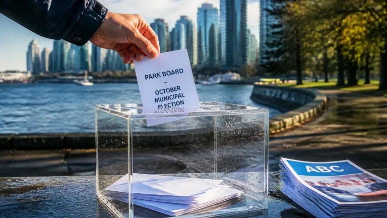 Vancouver mayor abandons Park Board overhaul; ABC to field candidates in October