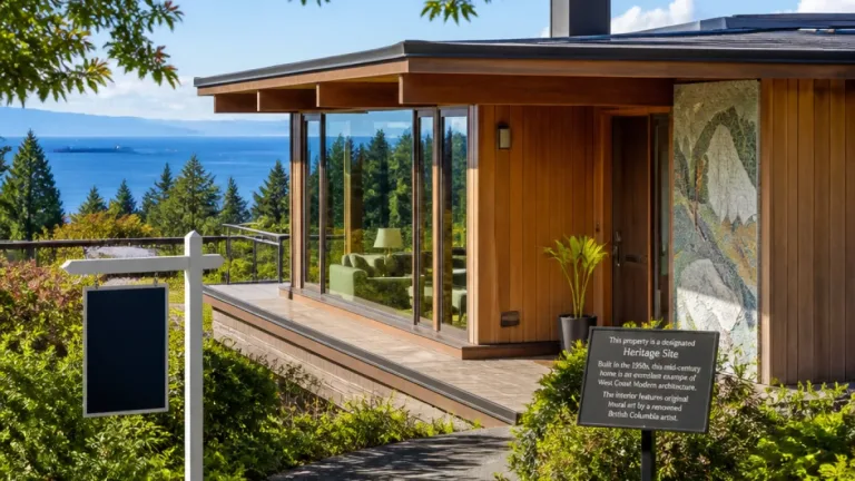 Vancouver’s Binning House, a landmark of West Coast Modernism, listed for $5.25M