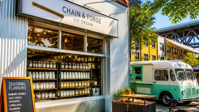 Vancouver’s Earnest Ice Cream to open fifth scoop shop on Granville Island this fall