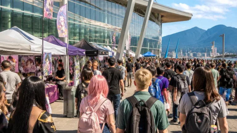 Vancouver set for three-day Anirevo anime convention at Convention Centre