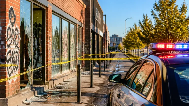 Vaughan business targeted in early-morning vandalism; police seek footage and witnesses