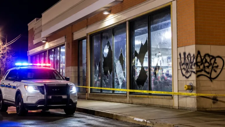 Vaughan business targeted in overnight vandalism; police seek witnesses