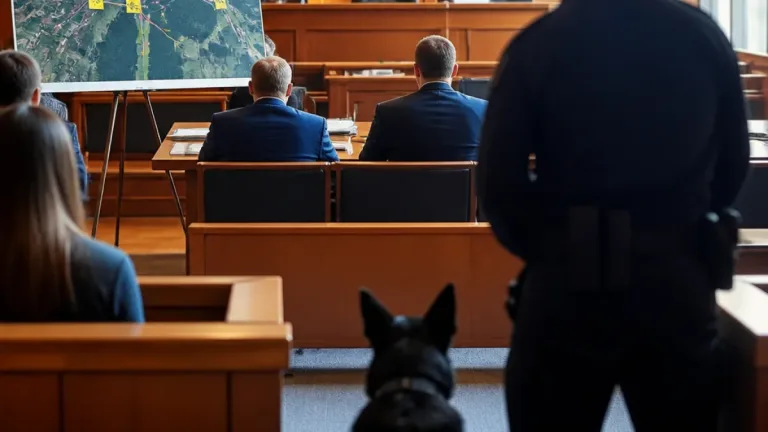 Vaughan case: Defence asks Idaho judge to bar K-9 testimony over reliability concerns