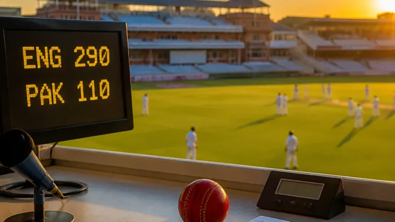 Vaughan criticizes Pakistan batting after collapse at Lord’s