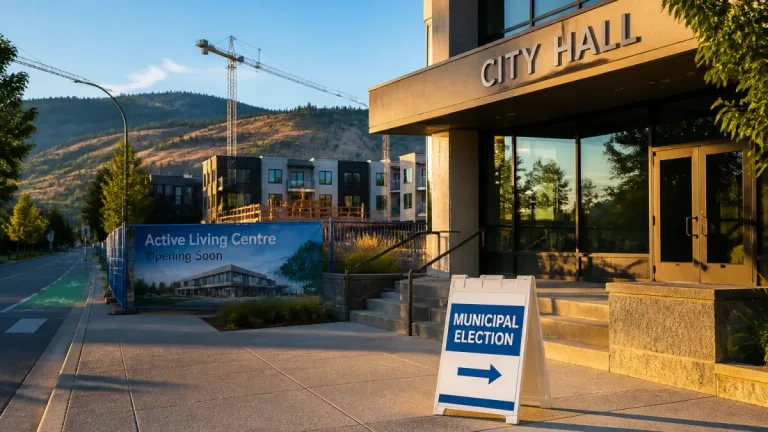 Vernon councillor Kelly Fehr launches third-term bid, cites growth and core values