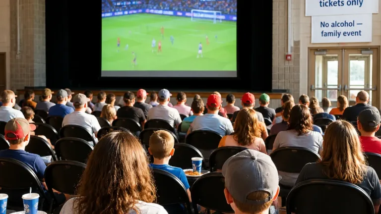 Vernon recreation centre to host World Cup Final watch party Sunday