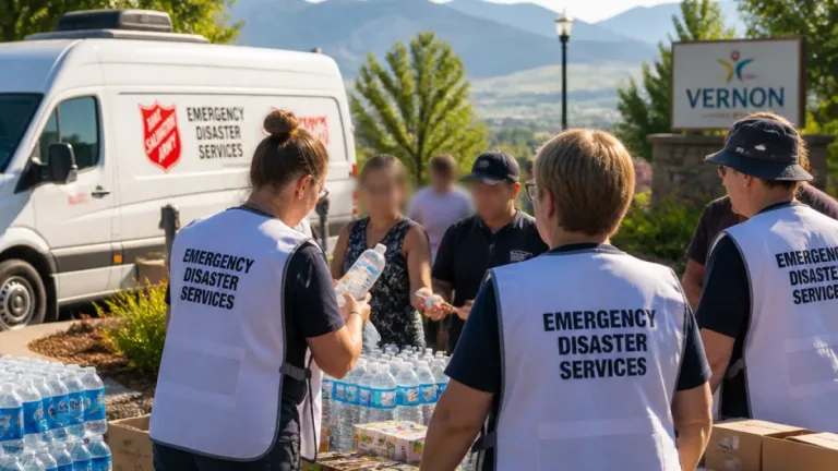 Vernon Salvation Army ramps up outreach to keep vulnerable residents hydrated in heat wave