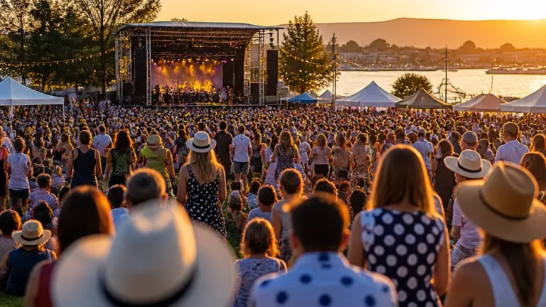 Victoria festival draws 15,000 as polka-dot theme caps three-day Phillips Backyard spectacle
