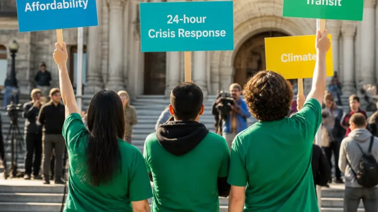 Victoria municipal slate vows to prioritise affordability in election bid