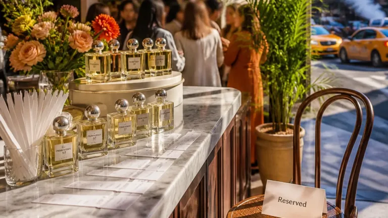Victoria readers note: Beckham family rift hangs over New York fragrance launch