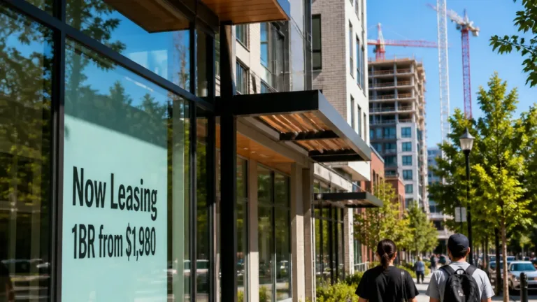 Victoria rents slide 7.9% for one-bedrooms as new supply tempers prices: report
