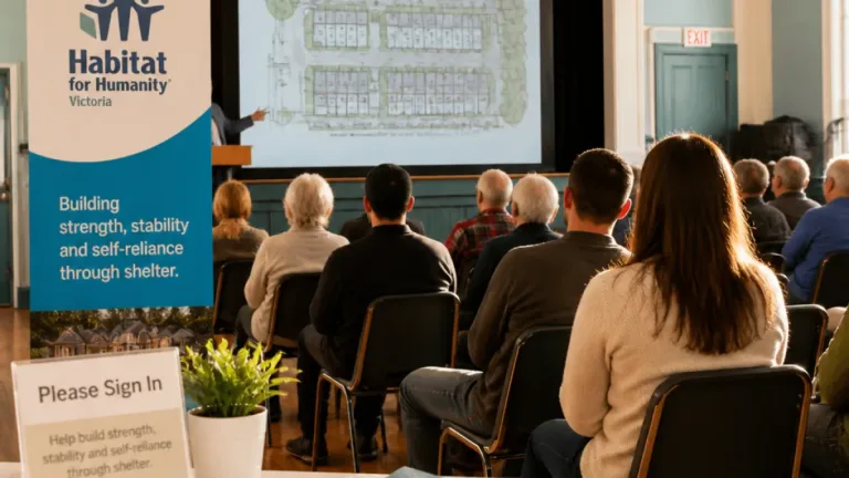 Victoria residents invited to Habitat session as 26 affordable townhomes planned in Langford