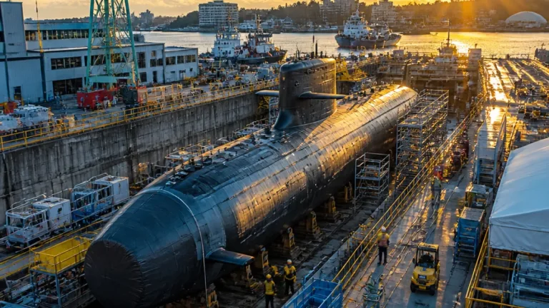 Victoria shipyard work secured as Ottawa extends in‑service contract for Victoria‑class subs