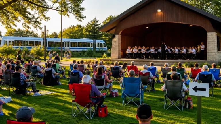 Waterloo Park concert series brings Kitchener Musical Society Band on Sunday