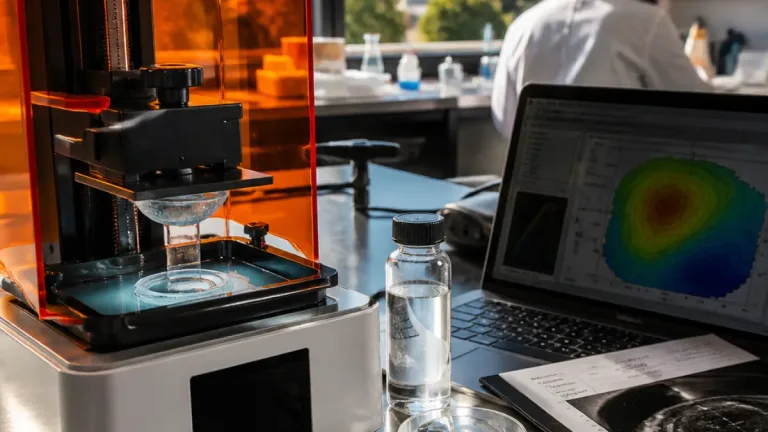 Waterloo researchers print custom hard contact lenses in about 20 minutes