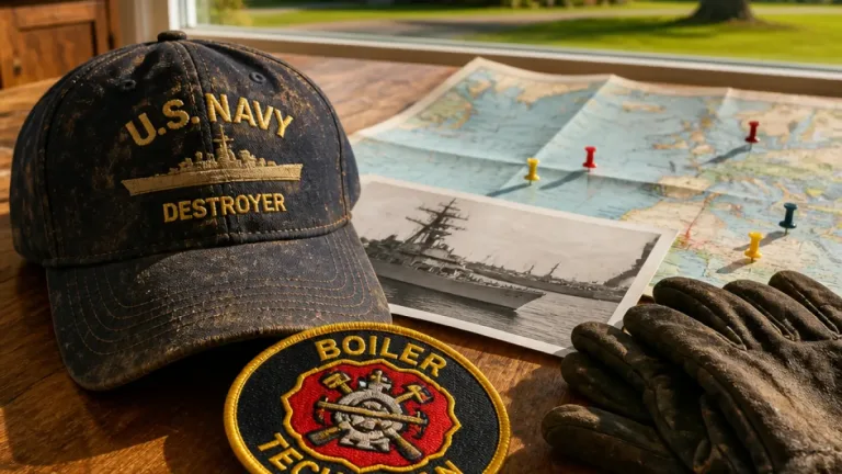 Waterloo veteran recalls Navy service, shipboard life during Vietnam era