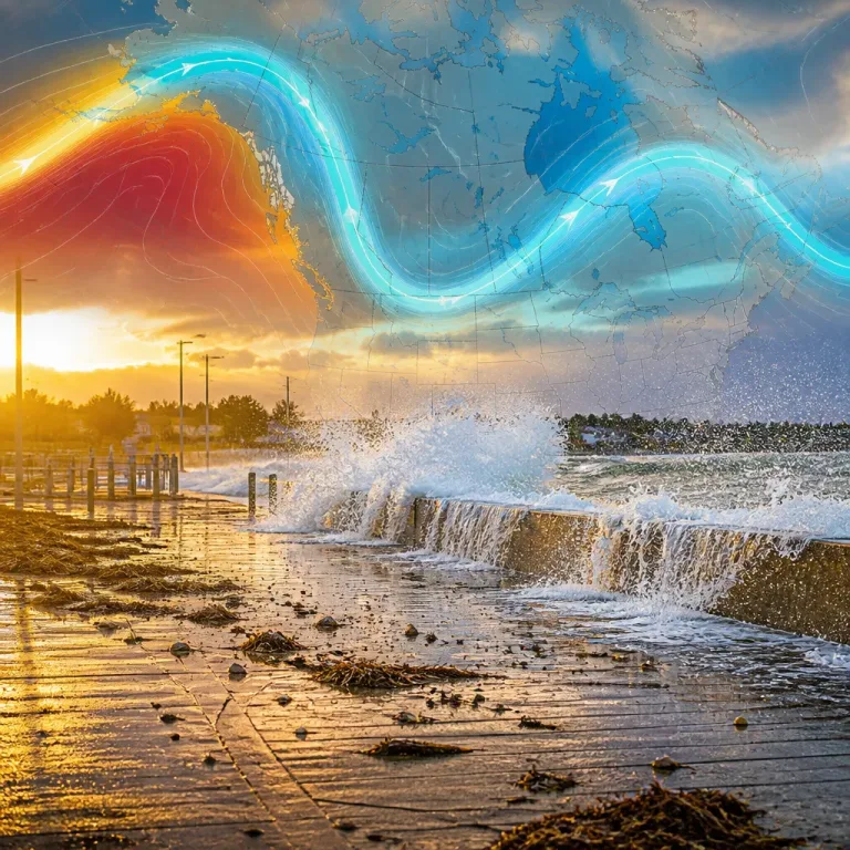 Strong El Niño linked to recent nor'easter, could amplify seasonal storm risks