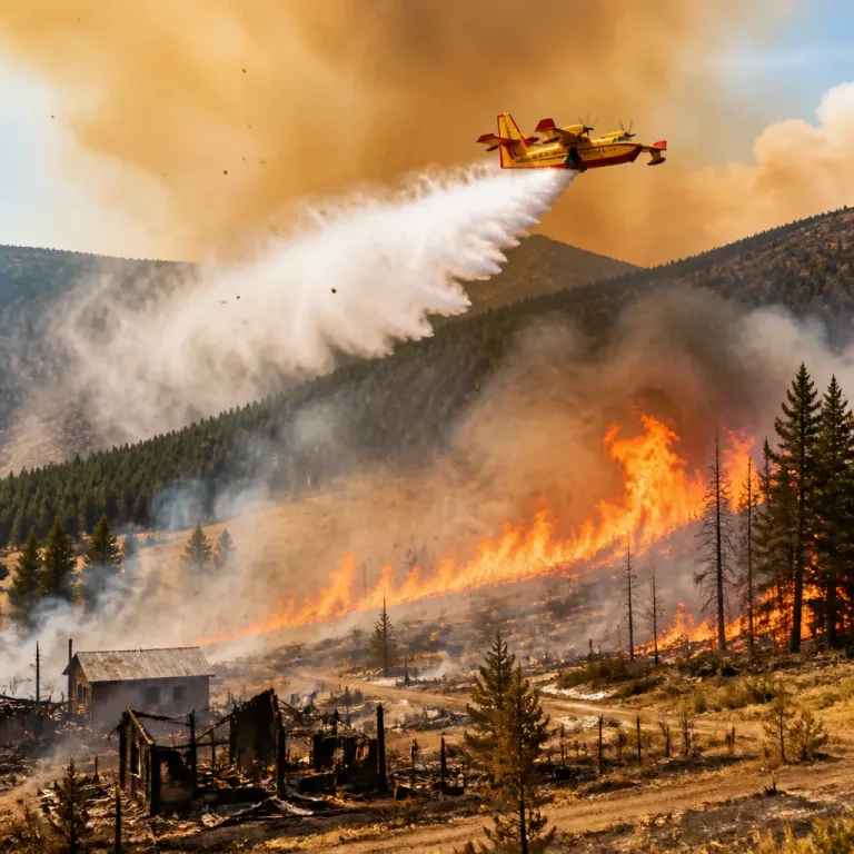 Hot, dry conditions and 30 km/h winds keep Bald Range blaze active near Summerland