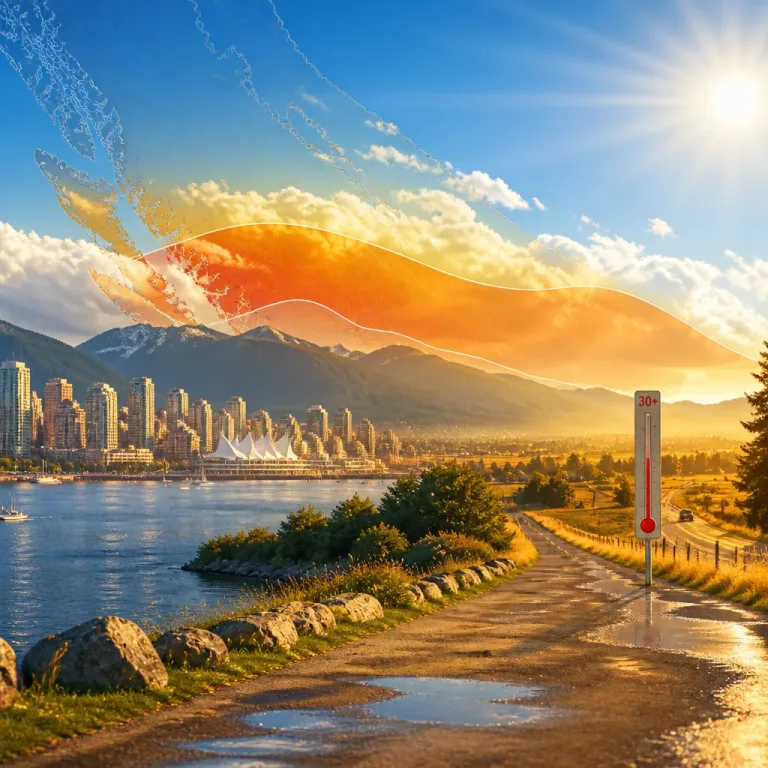 High pressure to bring warm, dry spell to Metro Vancouver; inland areas may top 30°C