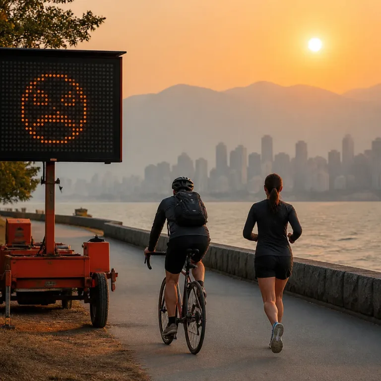 Smoke to dim Vancouver skies as B.C. wildfire haze pushes to South Coast