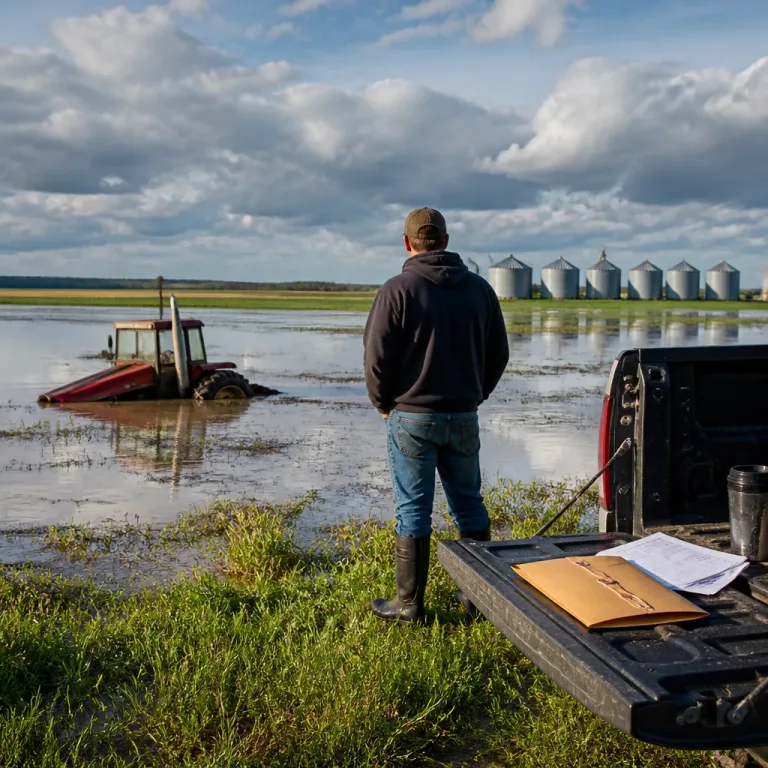 Farm Credit Canada offers emergency financing and flexibility for Prairie producers hit by severe weather