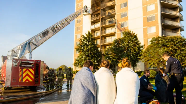 Welland high-rise fire under investigation after eighth-floor blaze contained