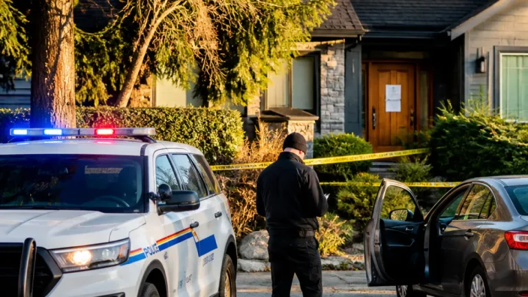 West Vancouver man charged after Norgate break-ins, RCMP seek whereabouts