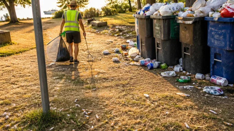 West Vancouver resident warns parks strained by rising litter and safety concerns