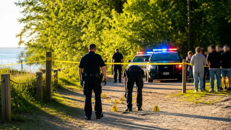 Whitby: Ajax man arrested after alleged sexual assault near Iroquois Beach Park