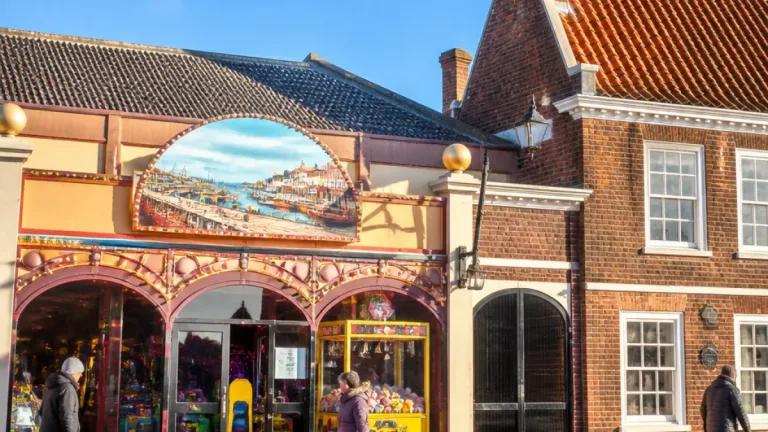 Whitby arcade roof works approved in UK conservation area, planners say impact is neutral