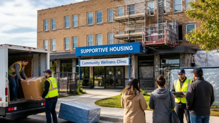 Whitby project converts former long‑term care home into 104 supportive housing units