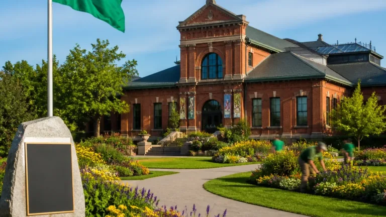 Whitby’s Pannett Park earns 17th Green Flag and heritage accreditation