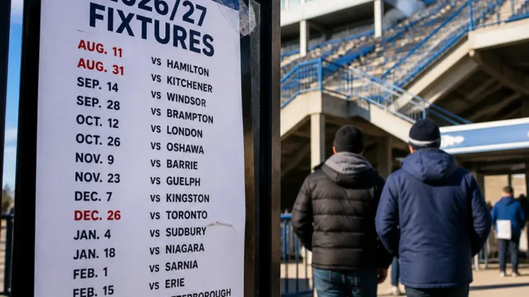 Whitby Town fixture list released for 2026/27 Northern Premier League season