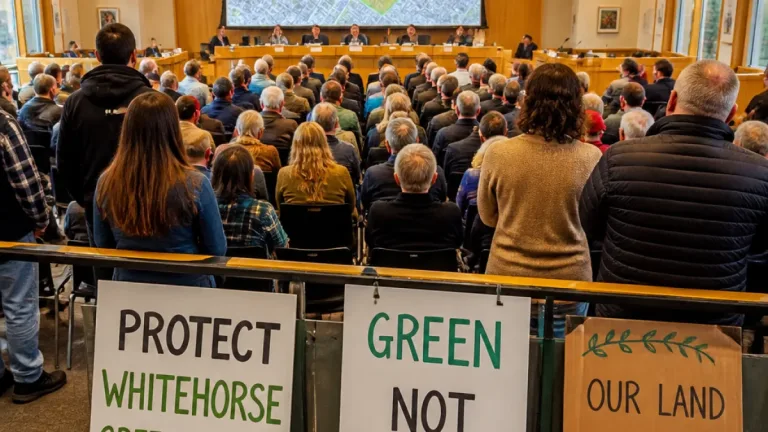 Whitehorse council hears heated debate as bylaw to allow mineral work on city lands advances
