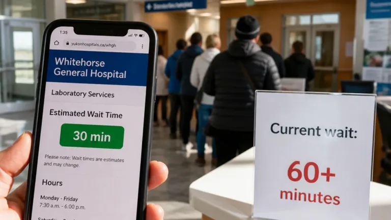 Whitehorse hospital’s lab wait-time tool questioned after mismatched estimates