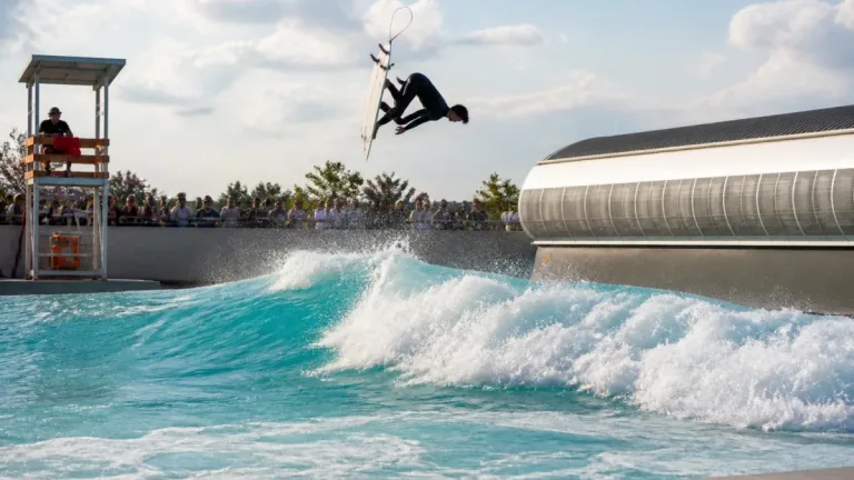 Why Hughie Vaughan’s viral surf leap is making waves far beyond Vaughan