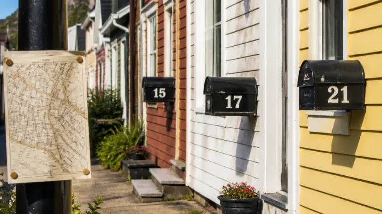 Why some St. John's streets still skip house number 19