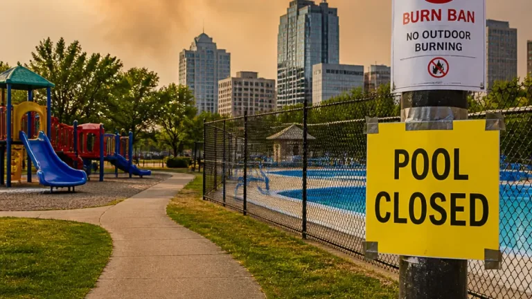 Wildfire smoke keeps Waterloo region under orange air-quality alert; precautions in place
