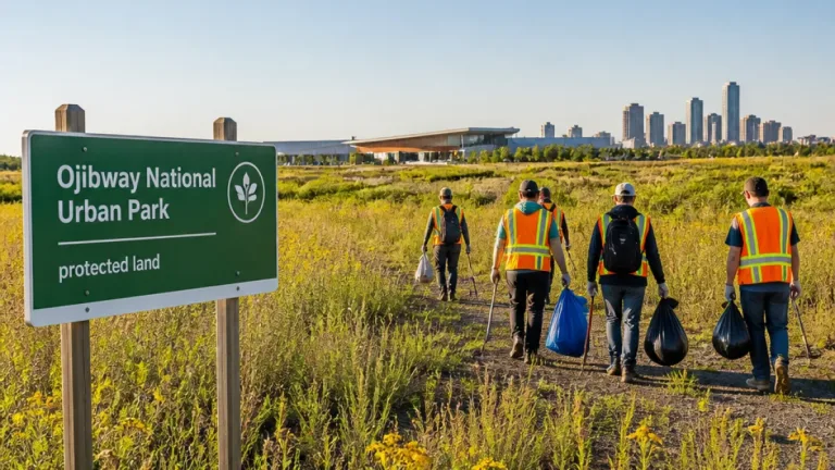 Windsor adds former raceway lands to proposed Ojibway national urban park